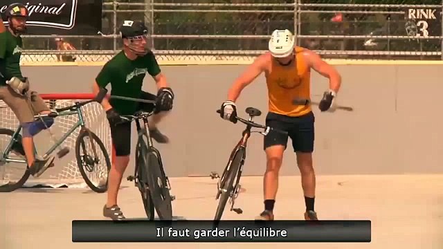 Придумайте новый вид спорта