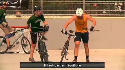 Поло на велосипедах, новый вид спорта