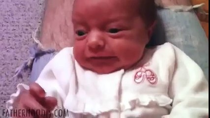 How to silent crying baby VERY FUNNY !!!