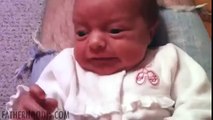 How to silent crying baby VERY FUNNY !!!