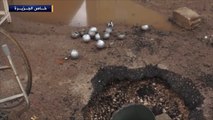 قصف روسي بقنابل عنقودية على ريف درعا
