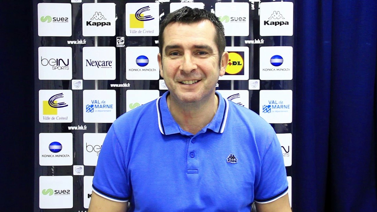 Déclas d'avant match USCHB/FENIX TOULOUSE avec C.MAZEL