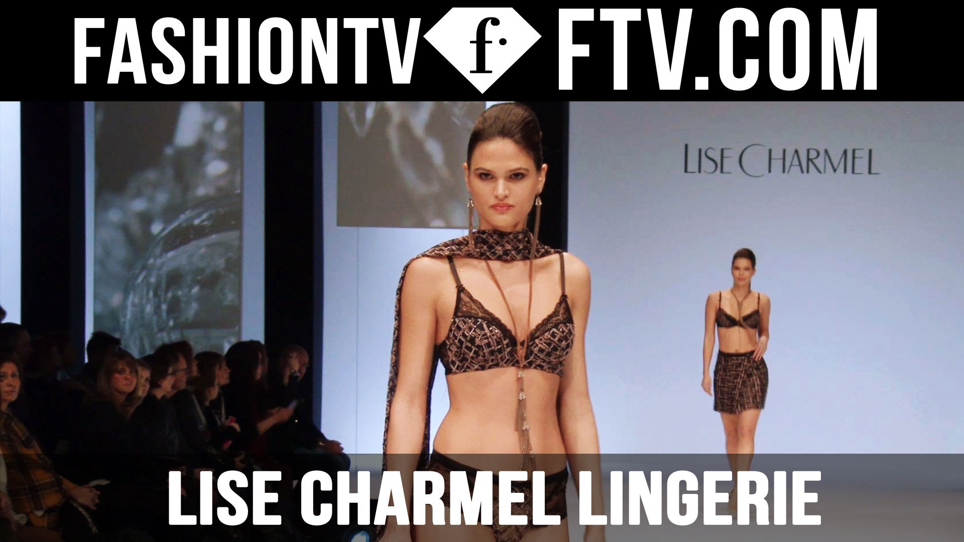 Paris salon de la lingerie S/S 16 - Lise Charmel Lingerie - 2 | FTV.com -  video Dailymotion