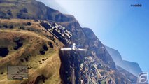 STEALING A JET IN GTA 5 Grand Theft Auto V