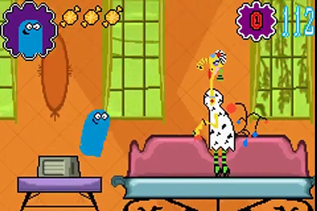Fosters Home For imaginary Friends Gba Walkthrough Part 2 [Final]