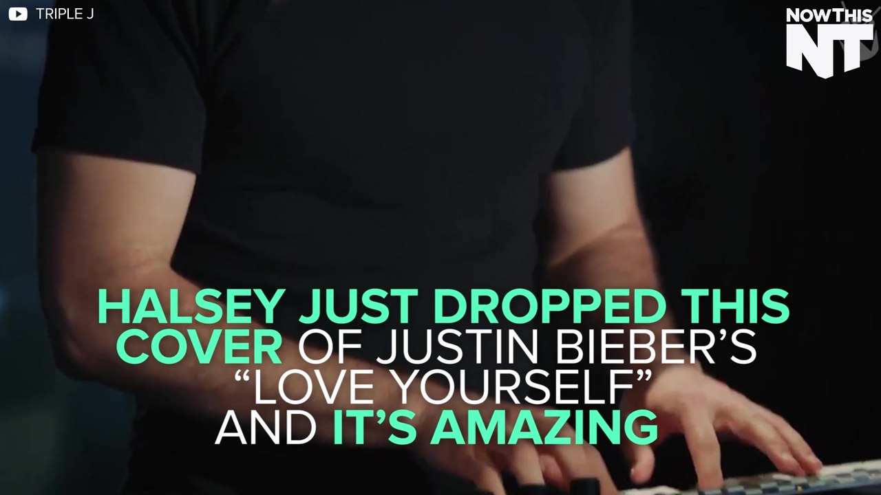 Halsey's Cover Of Justin Bieber's "Love Yourself" Will Make Your Day