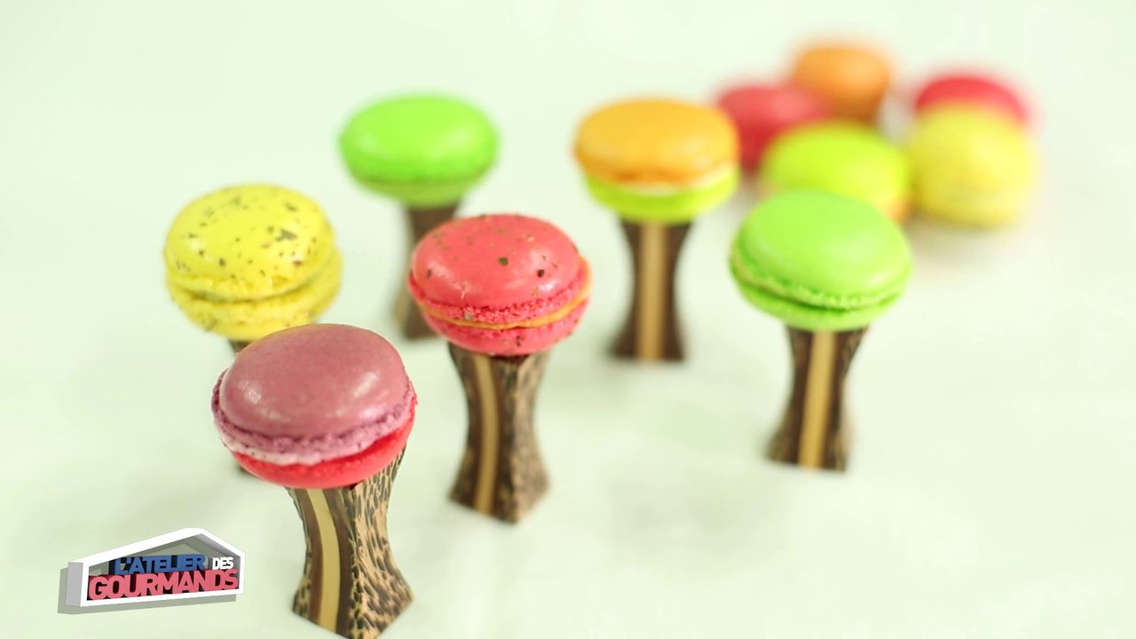 L'atelier des gourmands : Macarons Gourmands
