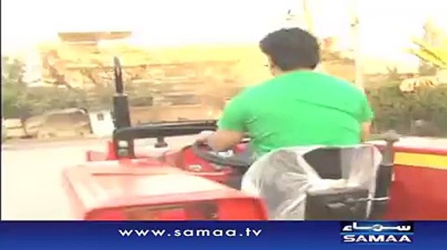 گٹر کے ساتھ قائم علی شاہ کی تصویر بنانے والے عالمگیر نے ایک بار پھر وزیر اعلیٰ سندھ کو دھمکی دے دی