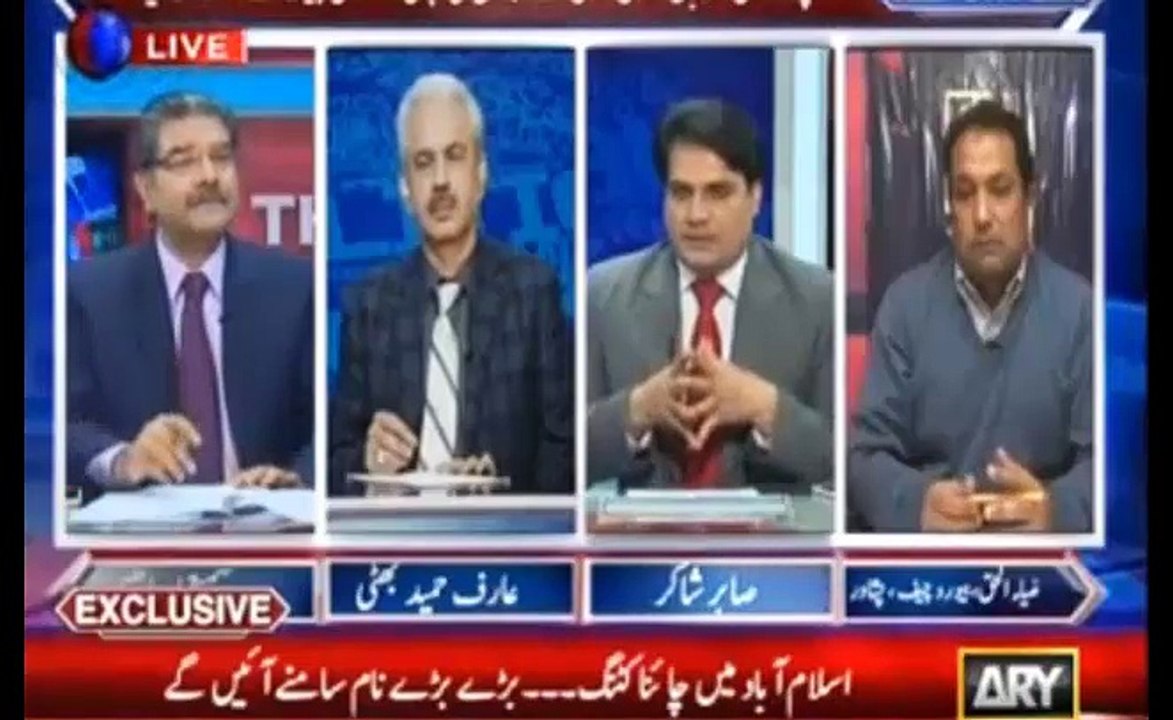 Sabir Shakir explains the inside information regarding KPK appex meeting
