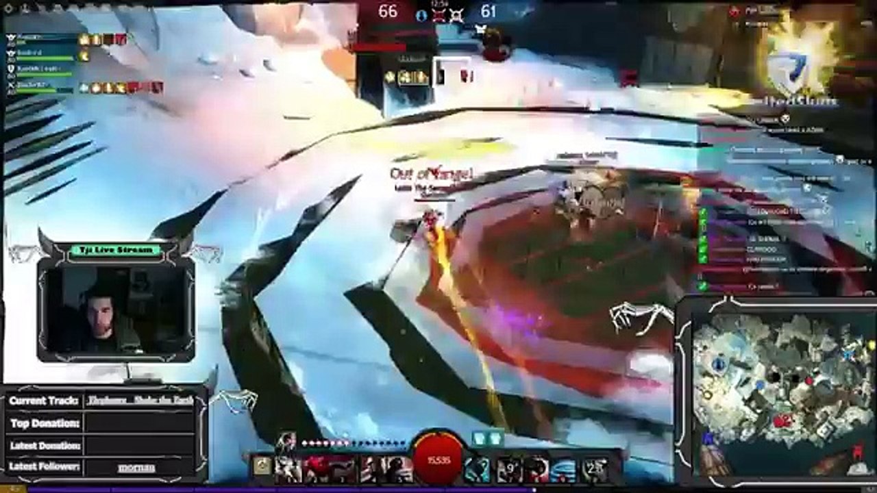 GW2 Thief PvP video Dailymotion