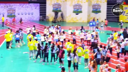 [BANGTAN BOMB] a 400-meter relay race @ 아육대