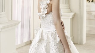 Wholesale Three Dimensional Wedding Dress | 3D Flower Lace Wedding Dress | Nova Bella Bridal Nisantasi, Istanbul