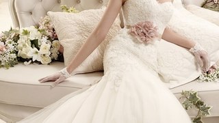 Belted Wedding Dresses | Lace Wedding Dress With Sash | Nova Bella Bridal Nisantasi, Istanbul