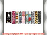 Funda Gel Flexible bq Aquaris M4.5 y A4.5 BeCool Calavera de Azúcar Blanca [  1 Protector Cristal