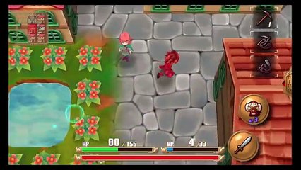 Adventures of Mana - Metal Crab - iOS / Android - Walkthrough Part 7 (FULL HD)