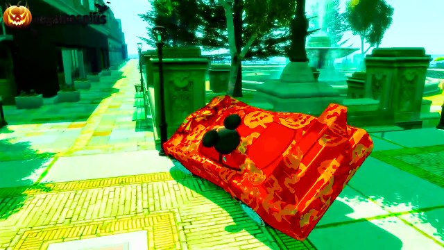 Kids Toys - Miki Maus Hulk Disney car Chick Hicks Francesco Bernoulli Nursery Rhymes