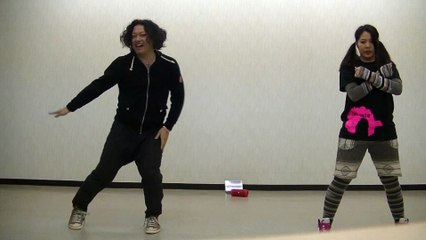 【 (スローバージョン) ダンス練習】Jackson5メドレー ～ Beat It