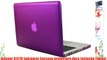 mCover A1278 (púrpura) Carcasa protectora dura (estuche rígido) de policarbonato para MacBook