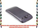 Bateria de alta capacidad para Carcasa 4300 mAh Reemplazo de samsung i9300 galaxy s3 más Gris