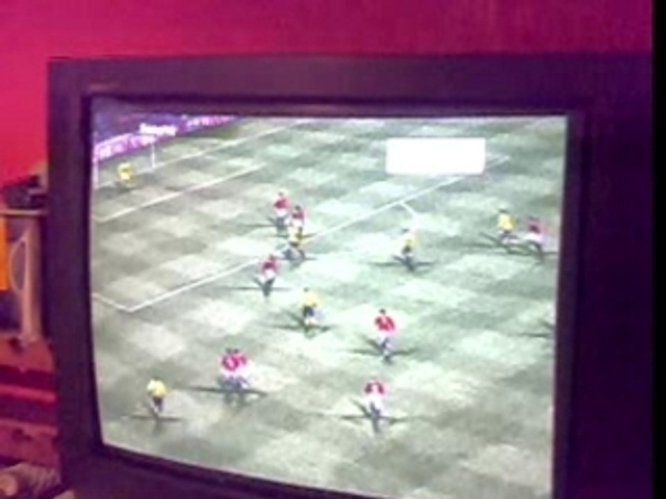 Pro evolution soccer. Bug.
