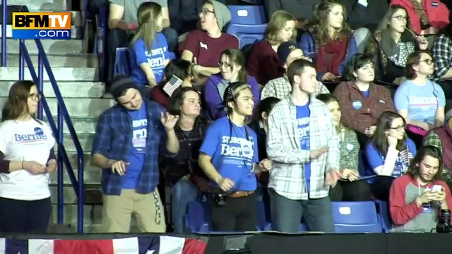 Primaire démocrate: Bernie Sanders, le plus vieux candidat captive les jeunes