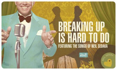 Breaking up is hard to do 最難分手時