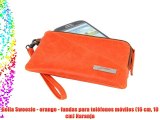 Golla Swoosie - orange - fundas para teléfonos móviles (16 cm 10 cm) Naranja