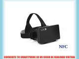 eimolife ® VIRTUAL REALITY cartón TOOLKIT SMARTPHONE VIRTUAL REALITY VIEWER ColorCross Google