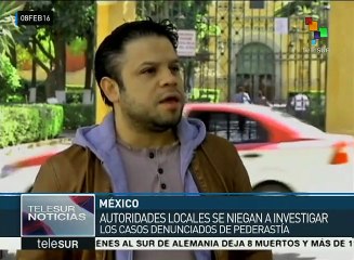 Denuncian e investigan impunidad de pederastia clerical en México