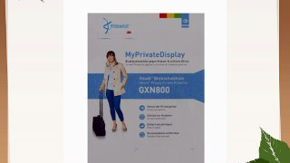 Vikuiti MyPrivateDisplay Protector de Pantalla y privacidad GXN800 de 3M para Sony Xperia E3