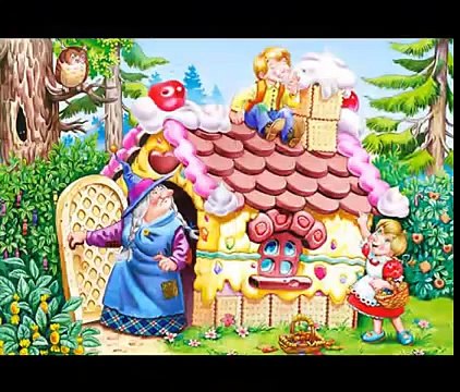 Гензель и Гретель Мультик Сказка, Жил на опушке дремучего леса бедный дровосек со своей