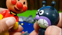Anpanman toys anime❤Timmy and dangerous alligator Toy Kids toys kids animation anpanman
