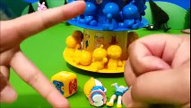 Anpanman toys anime❤Wobble game contest! Toy Kids toys kids animation anpanman