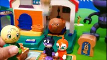 Anpanman toys anime❤Wonder bread factory Toy Kids toys kids animation anpanman