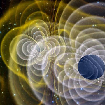 Visualisation des ondes gravitationnelles d'Einstein