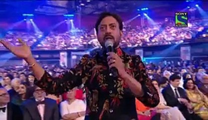 Fight Between Shahrukh Khan and Irfan Khan in Awards Function