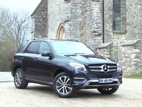 Essai Mercedes GLE 500 e Executive 2016