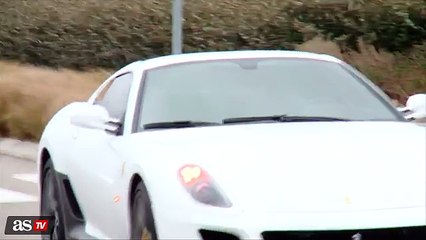 Real Madrid Valdebebas from Ferrari to Citroen Xsara