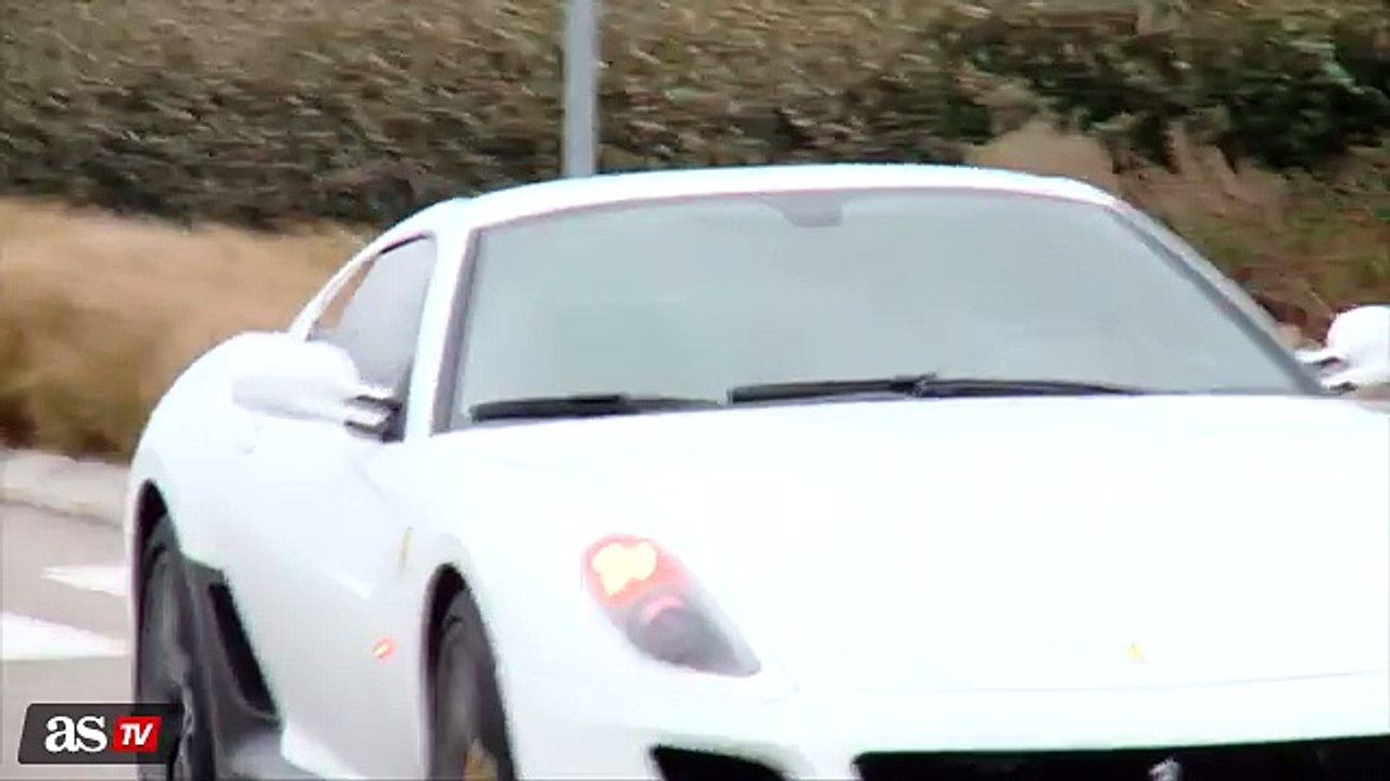 Real Madrid Valdebebas from Ferrari to Citroen Xsara