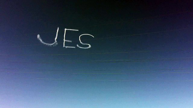 Jesus in the Sky - Mardi Gras 2016 - New Orleans