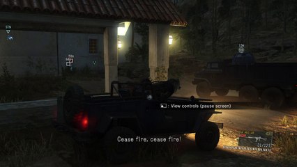 METAL GEAR SOLID V: Car: best pony