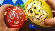 Balloons game! Oekaki! Timmy withered❤Anpanman anime & toys Toy Kids toys kids animation anpanman