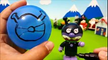 Balloons game!❤Oekaki! Timmy anpanman anime & toys Toy Kids toys kids animation anpanman