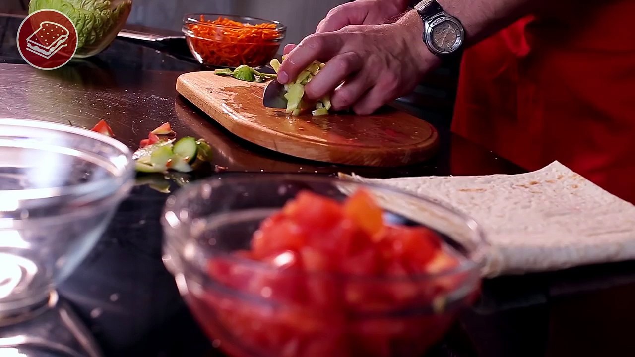 Шаурма по-домашнему