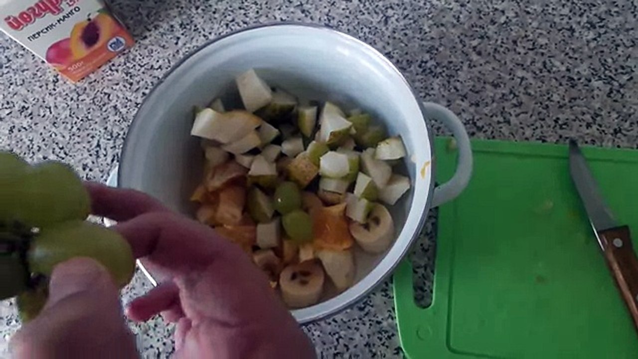 Перуанский салат (фруктовый)