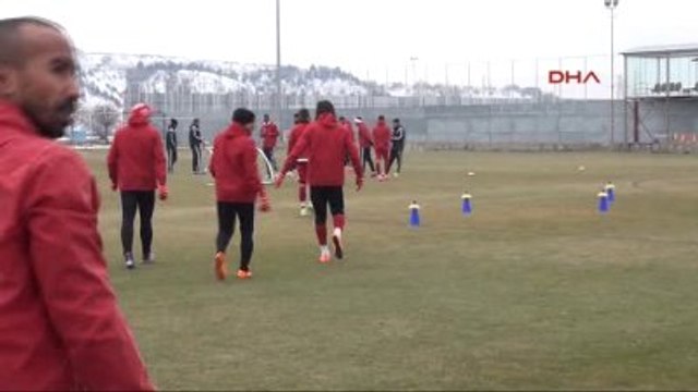 Medicana Sivasspor, Çaykur Rizespor Hazırlıklarını Sürdürüyor