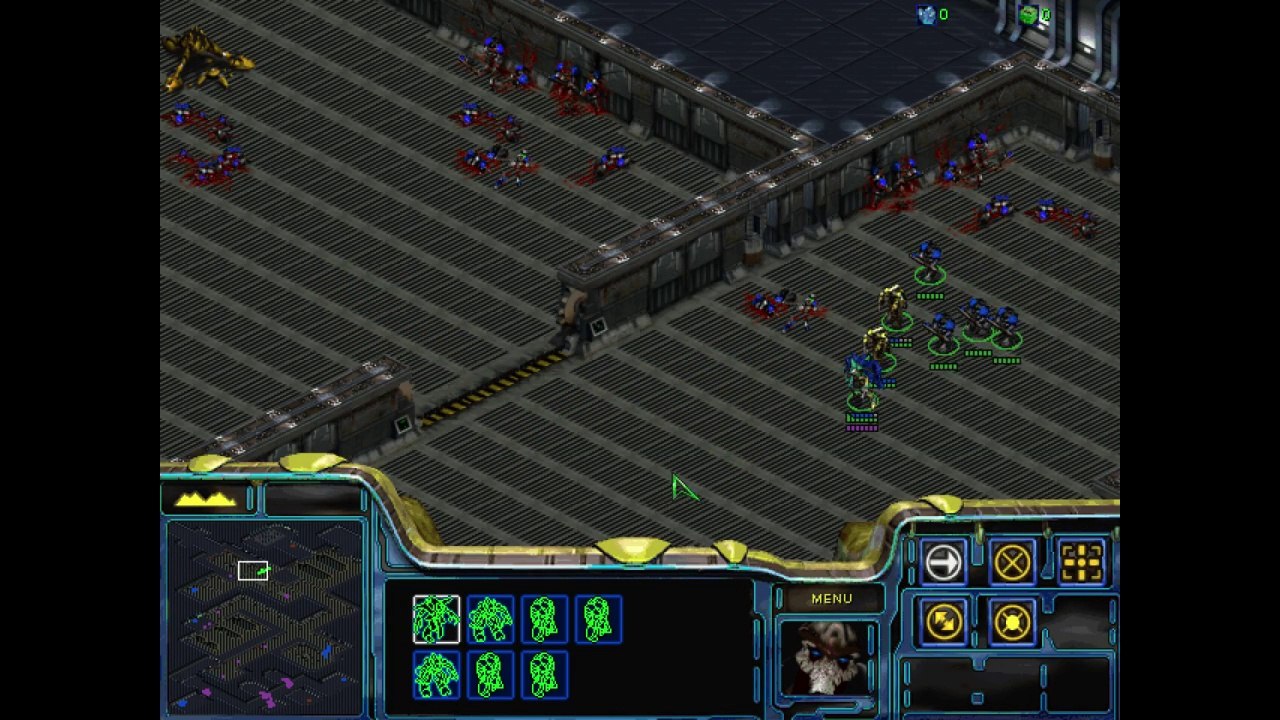 Starcraft Walkthrough FR Campagne Protoss - Mission 6 - Dans les ténèbres