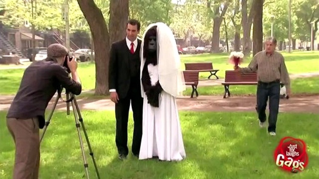 Розыгрыш с невестой. СУПЕР ПРИКОЛ!)))