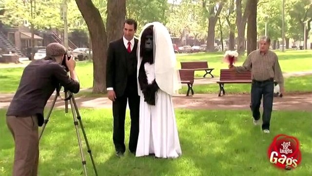 Розыгрыш с невестой. СУПЕР ПРИКОЛ!)))