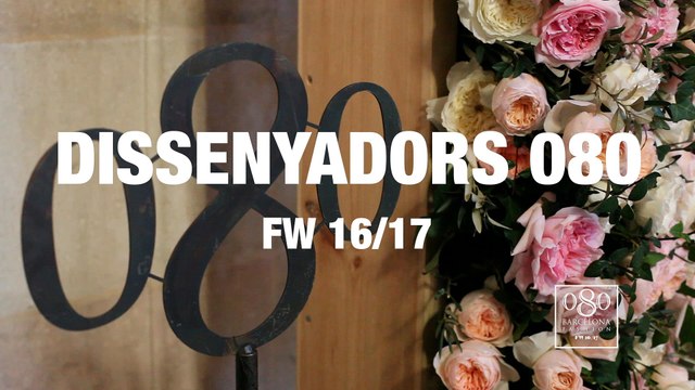 Salutacions dissenyadors a 080 Barcelona Fashion Febrer 2016